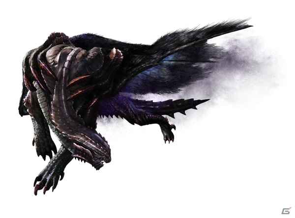 3DS「ガイストクラッシャーゴッド」黒蝕竜襲来！「MH4G」とのコラボレーションが決定の画像10