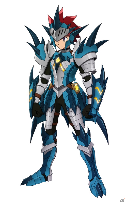 3DS「ガイストクラッシャーゴッド」黒蝕竜襲来！「MH4G」とのコラボレーションが決定の画像11
