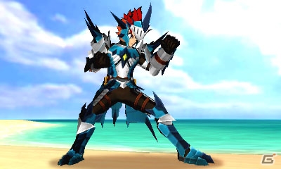 3DS「ガイストクラッシャーゴッド」黒蝕竜襲来！「MH4G」とのコラボレーションが決定の画像14