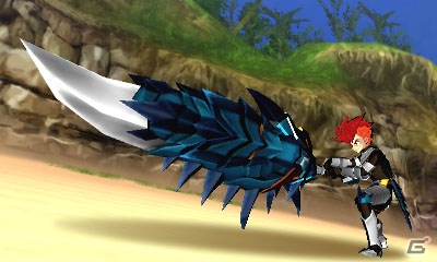 3DS「ガイストクラッシャーゴッド」黒蝕竜襲来！「MH4G」とのコラボレーションが決定の画像15