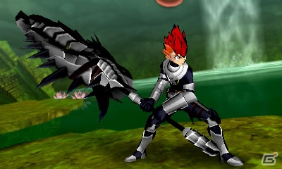 3DS「ガイストクラッシャーゴッド」黒蝕竜襲来！「MH4G」とのコラボレーションが決定の画像20