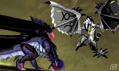 3DS「ガイストクラッシャーゴッド」黒蝕竜襲来！「MH4G」とのコラボレーションが決定の画像21