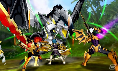 3DS「ガイストクラッシャーゴッド」黒蝕竜襲来！「MH4G」とのコラボレーションが決定の画像22
