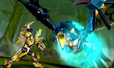 3DS「ガイストクラッシャーゴッド」黒蝕竜襲来！「MH4G」とのコラボレーションが決定の画像23