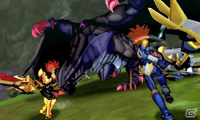3DS「ガイストクラッシャーゴッド」黒蝕竜襲来！「MH4G」とのコラボレーションが決定の画像24