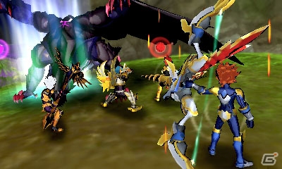 3DS「ガイストクラッシャーゴッド」黒蝕竜襲来！「MH4G」とのコラボレーションが決定の画像26