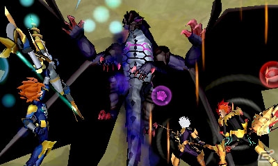 3DS「ガイストクラッシャーゴッド」黒蝕竜襲来！「MH4G」とのコラボレーションが決定の画像6