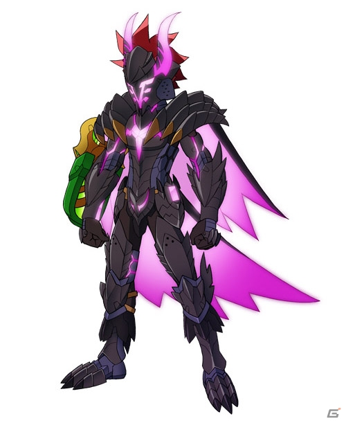 3DS「ガイストクラッシャーゴッド」黒蝕竜襲来！「MH4G」とのコラボレーションが決定の画像7