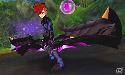 3DS「ガイストクラッシャーゴッド」黒蝕竜襲来！「MH4G」とのコラボレーションが決定の画像9