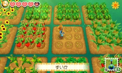 3DS「牧場物語 つながる新天地」ダウンロード版＆更新データが本日配信！イラストレーター・まめこさんによる「コミックエッセイ」も公開中の画像1