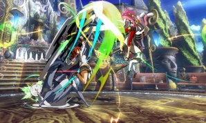 AC版「ブレイブルー クロノファンタズマ」新規プレイアブルキャラクター「セリカ」「Λ-No.11-」＆バランス調整アップデートが2014年秋に配信決定！の画像17