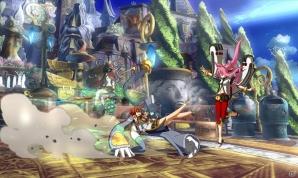 AC版「ブレイブルー クロノファンタズマ」新規プレイアブルキャラクター「セリカ」「Λ-No.11-」＆バランス調整アップデートが2014年秋に配信決定！の画像20