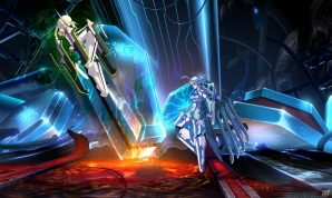 AC版「ブレイブルー クロノファンタズマ」新規プレイアブルキャラクター「セリカ」「Λ-No.11-」＆バランス調整アップデートが2014年秋に配信決定！の画像35