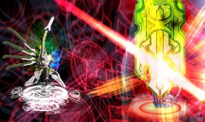 AC版「ブレイブルー クロノファンタズマ」新規プレイアブルキャラクター「セリカ」「Λ-No.11-」＆バランス調整アップデートが2014年秋に配信決定！の画像37