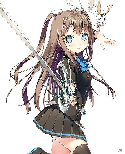 iOS/Android「アンジュ・ヴィエルジュ～第2風紀委員 ガールズバトル～」釘宮理恵さん＆堀江由衣さんが演じる新キャラが登場！「サマーカップ 2014 東京大会」で「L.I.N.K.s」追加メンバーも発表の画像22