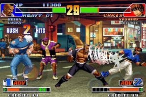 未だ根強い人気を誇る「THE KING OF FIGHTERS’98」がAndroidアプリとして配信開始！の画像3