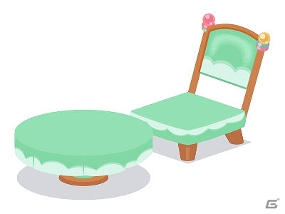 iOS/Android「クックと魔法のレシピ」かわいくて不思議ないきもの“ポコポコ”登場！絵本「ちいさなポコポコ」とのコラボレーション開始の画像1