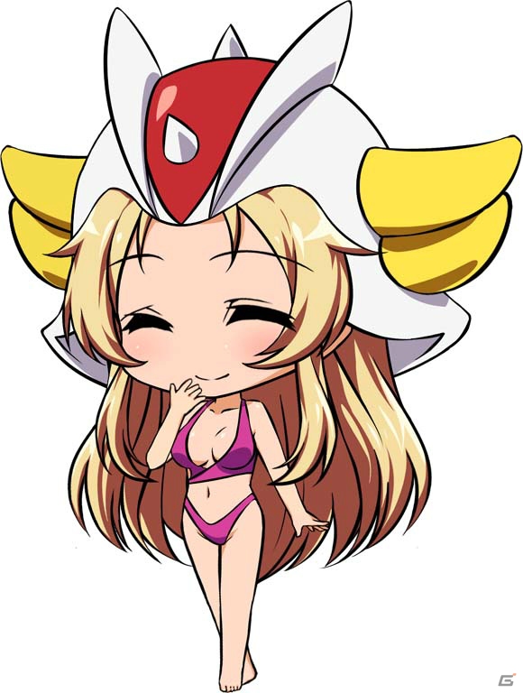 ニコニコアプリ「ロボットガールズZ ONLINE」イベントエリア「南の島 深部」が解放！夏色BOXが入手できるロケットサマーキャンペーンも開始の画像8