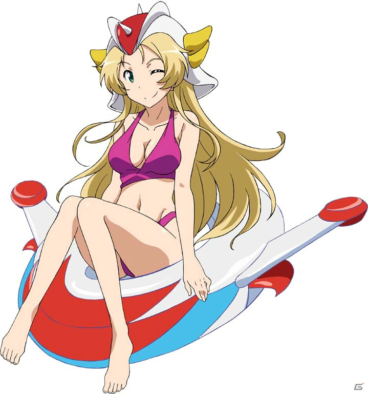 ニコニコアプリ「ロボットガールズZ ONLINE」イベントエリア「南の島 深部」が解放！夏色BOXが入手できるロケットサマーキャンペーンも開始の画像9