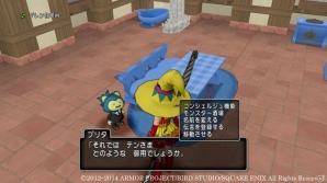 Wii/Wii U/Win「ドラゴンクエストX」にアンルシアとともに冒険を楽しめる新コンテンツ「王家の迷宮」がいよいよ登場！の画像13