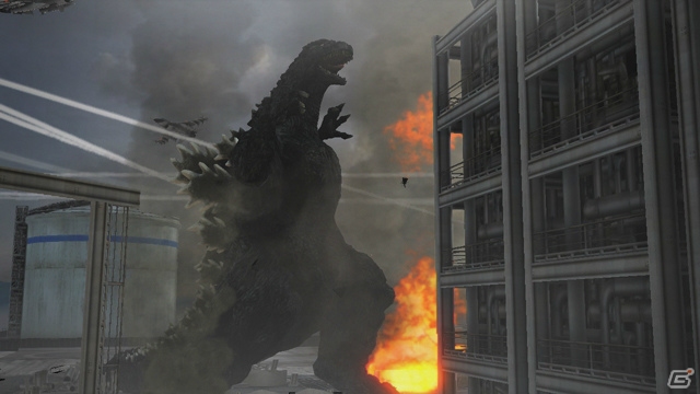 PS3「ゴジラ-GODZILLA-」現代の技術によって再現された特撮表現を紹介！超破壊が楽しめるアクションシーンもチェックの画像11