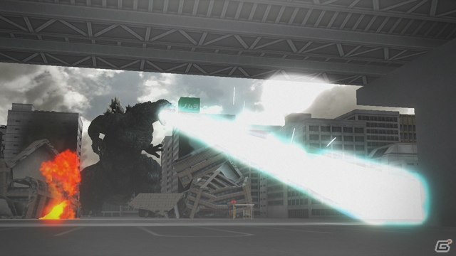 PS3「ゴジラ-GODZILLA-」現代の技術によって再現された特撮表現を紹介！超破壊が楽しめるアクションシーンもチェックの画像3