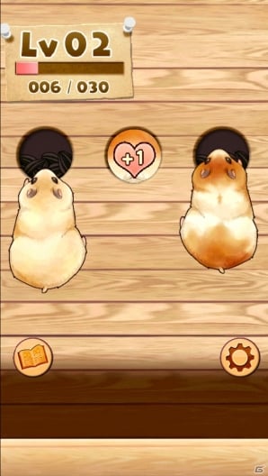 ハムスターのおしりをつんつんできる癒し系のカジュアルゲーム―iOS/Android「ハムケツ」が配信開始の画像3