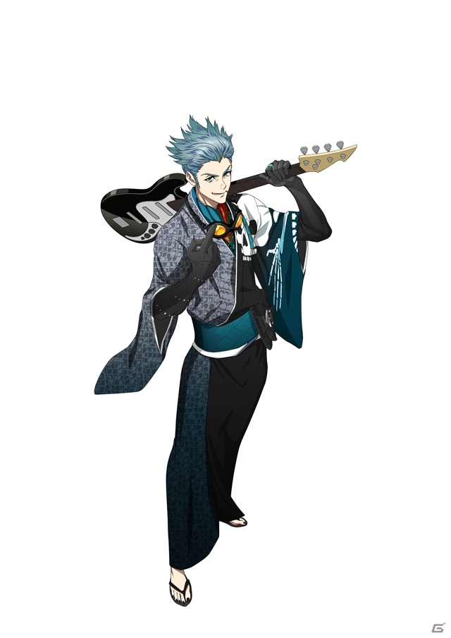 PS Vita/PSP「幕末Rock 超魂」楽曲試聴第2弾「WHITE」が公開！龍馬/高杉/桂/土方/沖田のサンプルボイス＆前作セーブデータの連動手順もの画像3