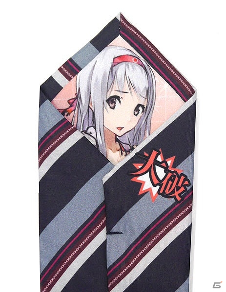「艦隊これくしょん -艦これ-」天津風＆金剛改二の刺繍ワークシャツや翔鶴・榛名・響などの大破Ver.ネクタイがコミックマーケット86にて限定販売の画像16