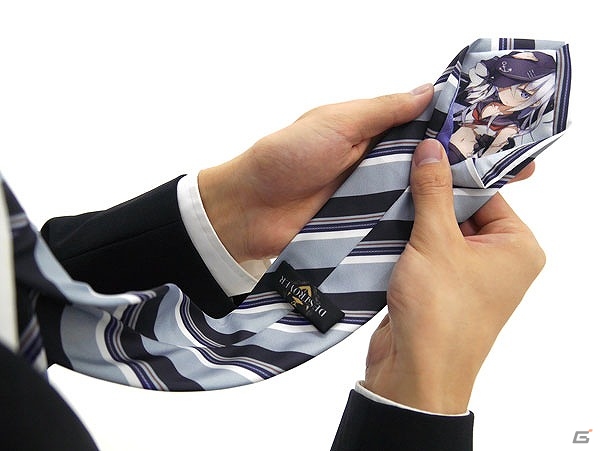 「艦隊これくしょん -艦これ-」天津風＆金剛改二の刺繍ワークシャツや翔鶴・榛名・響などの大破Ver.ネクタイがコミックマーケット86にて限定販売の画像19