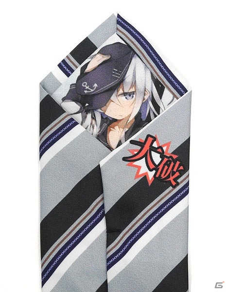 「艦隊これくしょん -艦これ-」天津風＆金剛改二の刺繍ワークシャツや翔鶴・榛名・響などの大破Ver.ネクタイがコミックマーケット86にて限定販売の画像21