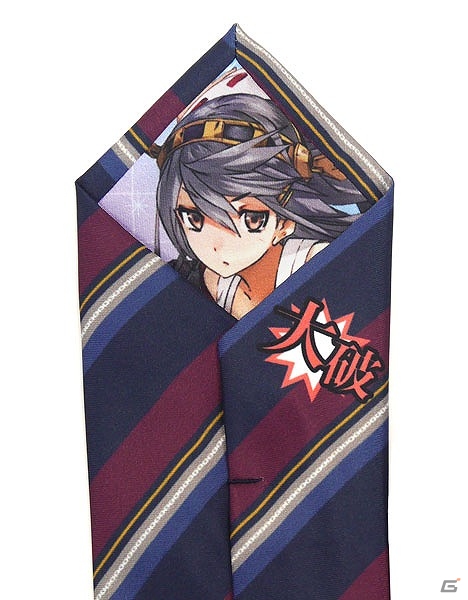 「艦隊これくしょん -艦これ-」天津風＆金剛改二の刺繍ワークシャツや翔鶴・榛名・響などの大破Ver.ネクタイがコミックマーケット86にて限定販売の画像26