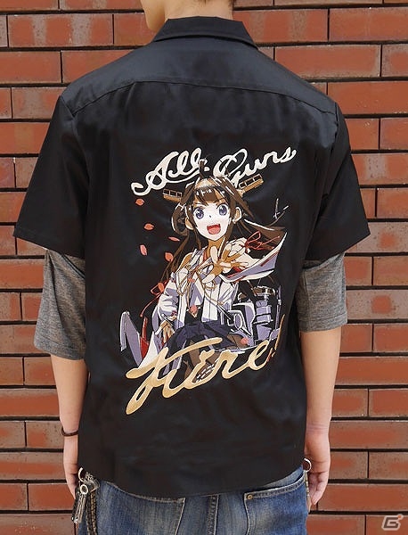 「艦隊これくしょん -艦これ-」天津風＆金剛改二の刺繍ワークシャツや翔鶴・榛名・響などの大破Ver.ネクタイがコミックマーケット86にて限定販売の画像4
