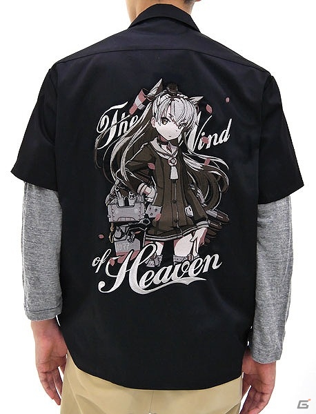 「艦隊これくしょん -艦これ-」天津風＆金剛改二の刺繍ワークシャツや翔鶴・榛名・響などの大破Ver.ネクタイがコミックマーケット86にて限定販売の画像6