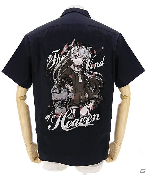 「艦隊これくしょん -艦これ-」天津風＆金剛改二の刺繍ワークシャツや翔鶴・榛名・響などの大破Ver.ネクタイがコミックマーケット86にて限定販売の画像7