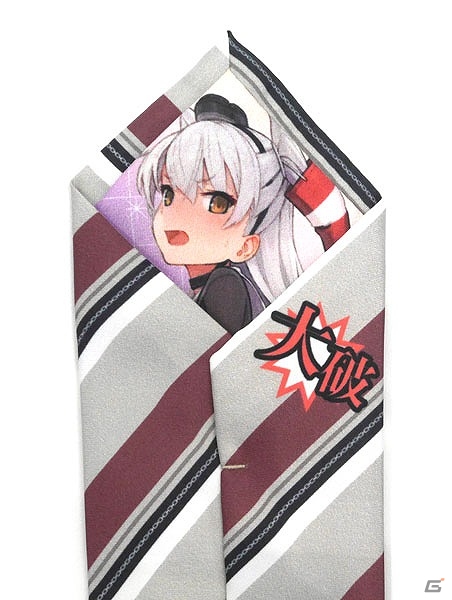 「艦隊これくしょん -艦これ-」天津風＆金剛改二の刺繍ワークシャツや翔鶴・榛名・響などの大破Ver.ネクタイがコミックマーケット86にて限定販売の画像9