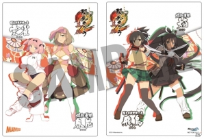 3DS「閃乱カグラ2 -真紅-」敵か？味方か？謎に包まれたキャラクター「謎の少女」が公開！プレイ動画「番外編」＆新たな店舗別購入特典もの画像6