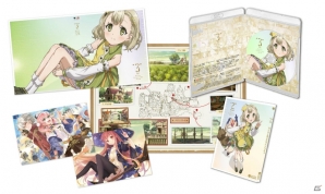 TVアニメ「エスカ＆ロジーのアトリエ ～黄昏の空の錬金術士～」ルシルが描かれた第3巻ジャケットが公開！ニコ生「ルシルのアロリエ」の放送も決定の画像3