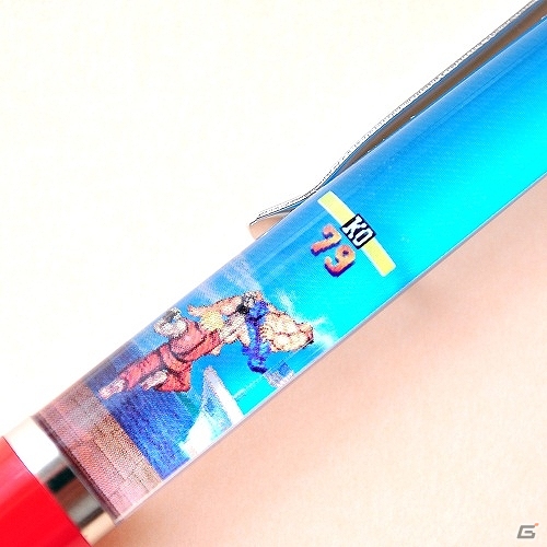 「ストリートファイターII」から「ニヤリ」となるワンシーンを再現した雑貨シリーズ＆各キャラの必殺技を再現したフローティングペンが発売の画像12