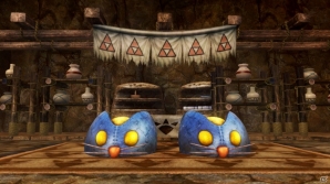Wii U「ゼルダ無双」時のオカリナの世界より「シーク」が参戦！インパ/ラナの新武器＆武器強化システムなども紹介の画像32