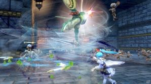 Wii U「ゼルダ無双」時のオカリナの世界より「シーク」が参戦！インパ/ラナの新武器＆武器強化システムなども紹介の画像61