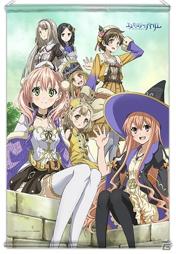 ガストショップに「シャリーのアトリエ」「エスカ＆ロジーのアトリエ」の新商品が登場！オリジナルトートバックを進呈する「2014夏のキャンペーン」もの画像12