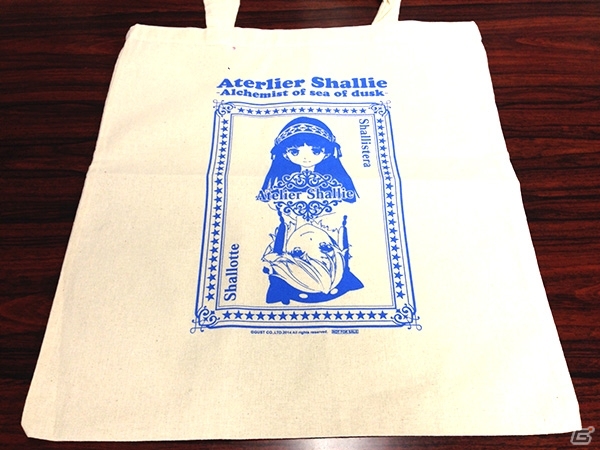 ガストショップに「シャリーのアトリエ」「エスカ＆ロジーのアトリエ」の新商品が登場！オリジナルトートバックを進呈する「2014夏のキャンペーン」もの画像13