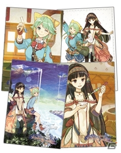 ガストショップに「シャリーのアトリエ」「エスカ＆ロジーのアトリエ」の新商品が登場！オリジナルトートバックを進呈する「2014夏のキャンペーン」もの画像3