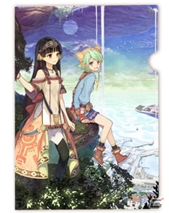 ガストショップに「シャリーのアトリエ」「エスカ＆ロジーのアトリエ」の新商品が登場！オリジナルトートバックを進呈する「2014夏のキャンペーン」もの画像6