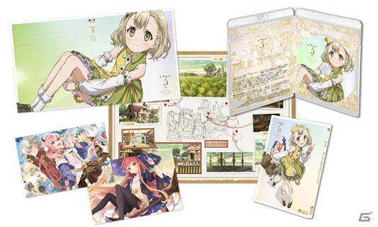 ガストショップに「シャリーのアトリエ」「エスカ＆ロジーのアトリエ」の新商品が登場！オリジナルトートバックを進呈する「2014夏のキャンペーン」もの画像9