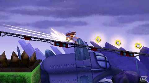 ソニックとその仲間たちを操作できるWii U/3DS「ソニックトゥーン（仮）」の各ハードでの特徴やストーリーを紹介の画像14