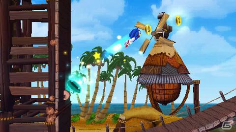 ソニックとその仲間たちを操作できるWii U/3DS「ソニックトゥーン（仮）」の各ハードでの特徴やストーリーを紹介の画像15