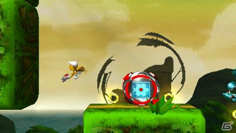 ソニックとその仲間たちを操作できるWii U/3DS「ソニックトゥーン（仮）」の各ハードでの特徴やストーリーを紹介の画像20