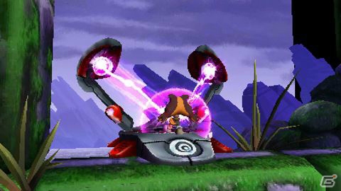 ソニックとその仲間たちを操作できるWii U/3DS「ソニックトゥーン（仮）」の各ハードでの特徴やストーリーを紹介の画像24